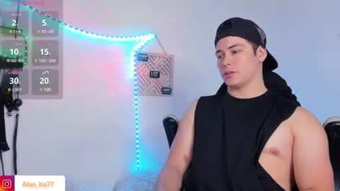 Alan Hadid online show from February 16, 8:55 pm