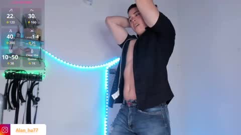 Alan Hadid online show from February 22, 6:19 pm