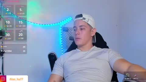 Alan Hadid online show from February 27, 9:58 pm