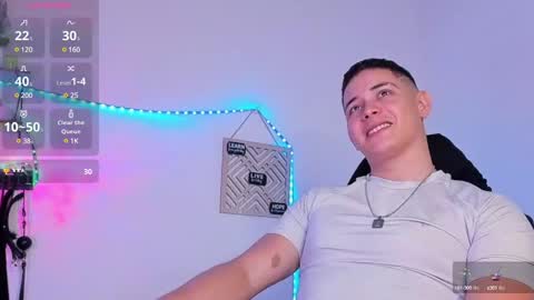 Alan Hadid online show from March 8, 8:14 pm