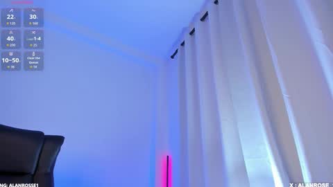 Alan online show from December 2, 1:50 pm