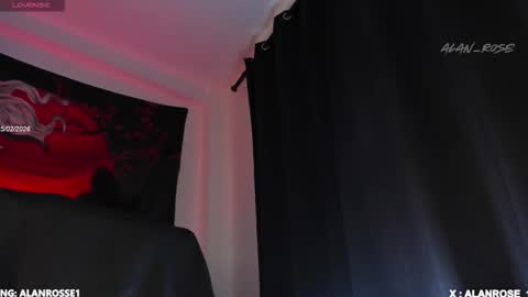 Alan online show from March 2, 1:40 pm