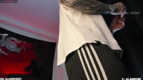 Alan online show from April 1, 2:36 pm