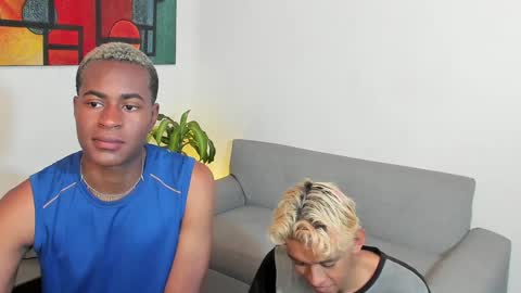 Alan and Criss - WE JUST FRIENDS WITH BENEFITS BOTH VERS online show from December 13, 4:38 pm