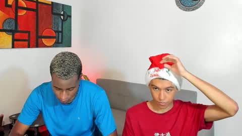 Alan and Criss - WE JUST FRIENDS WITH BENEFITS BOTH VERS online show from December 24, 7:00 pm