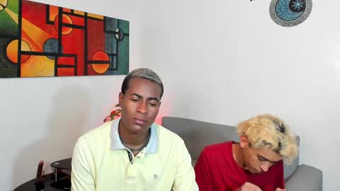 Alan and Criss - WE JUST FRIENDS WITH BENEFITS BOTH VERS online show from December 25, 2:14 am