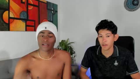 Alan and Criss - WE JUST FRIENDS WITH BENEFITS BOTH VERS online show from September 15, 12:32 am