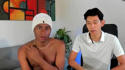 Alan and Criss - WE JUST FRIENDS WITH BENEFITS BOTH VERS online show from September 19, 7:25 pm