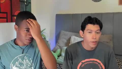 Alan and Criss - WE JUST FRIENDS WITH BENEFITS BOTH VERS online show from October 12, 5:01 pm