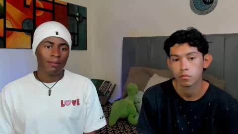 Alan and Criss - WE JUST FRIENDS WITH BENEFITS BOTH VERS online show from November 26, 7:37 pm