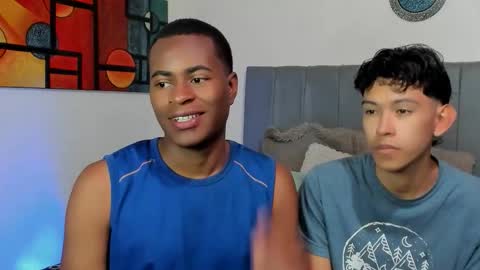 Alan and Criss - WE JUST FRIENDS WITH BENEFITS BOTH VERS online show from November 29, 3:15 pm