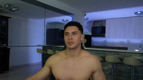 Alan Vidal online show from February 26, 2:32 am