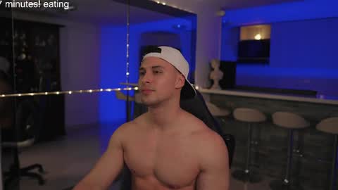 Alan Vidal online show from March 29, 10:10 pm