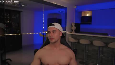 Alan Vidal online show from April 18, 3:43 am