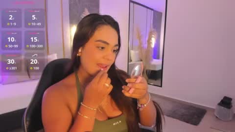 Snapshot of alana_dantes chatting on June 22, 9:45 pm M E L I online show from June 22, 9:45 pm