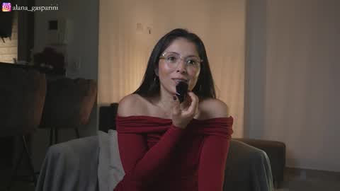 Alana Gasparini online show from March 9, 2:48 am