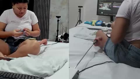 Alana online show from February 15, 7:10 pm