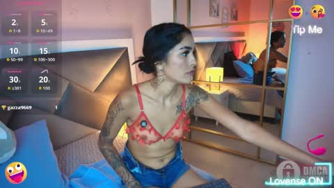 Snapshot of alana_spark chatting on April 18, 7:58 pm Alana online show from April 18, 7:58 pm