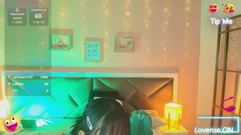 Snapshot of alana_spark chatting on April 21, 1:42 am Alana online show from April 21, 1:42 am