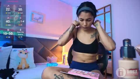Snapshot of alana_spark chatting on May 18, 7:20 pm Alana online show from May 18, 7:20 pm