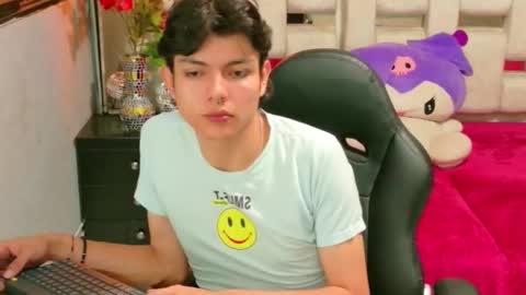 Snapshot of alandelrey57 chatting on February 13, 8:21 am ALAN DEL REY online show from February 13, 8:21 am