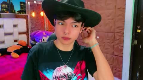 Snapshot of alandelrey57 chatting on February 20, 9:00 am ALAN DEL REY online show from February 20, 9:00 am