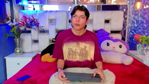 Snapshot of alandelrey57 chatting on March 3, 2:56 pm ALAN DEL REY online show from March 3, 2:56 pm