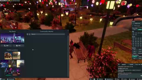 Alayna Marie online show from February 14, 10:06 pm