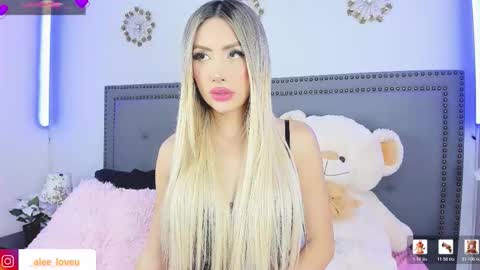 ALE LOVE online show from March 7, 1:13 am