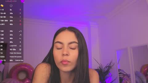 Snapshot of alejaa___ chatting on July 7, 11:36 am Alejandra online show from July 7, 11:36 am