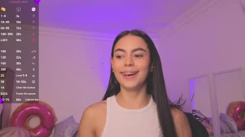 Snapshot of alejaa___ chatting on July 10, 11:35 am Alejandra online show from July 10, 11:35 am