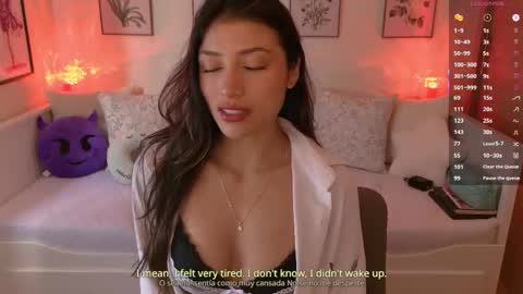 Alejandhra online show from March 9, 1:37 pm