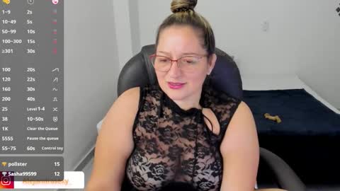 alejandra online show from March 6, 1:18 pm