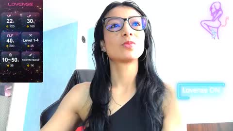 Snapshot of alejandracherry_ chatting on February 19, 8:01 am Alejandra online show from February 19, 8:01 am