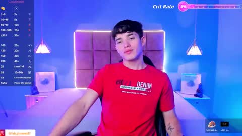 ALejoo Saenz online show from February 12, 2:06 am