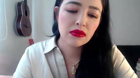 Snapshot of aleska_bell69 chatting on October 20, 2:06 pm Aleska online show from October 20, 2:06 pm