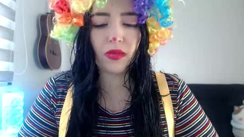 Snapshot of aleska_bell69 chatting on October 21, 2:18 pm Aleska online show from October 21, 2:18 pm