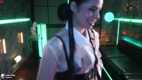 Snapshot of alessa_goreng chatting on July 28, 2:29 am Alessa Goreng online show from July 28, 2:29 am