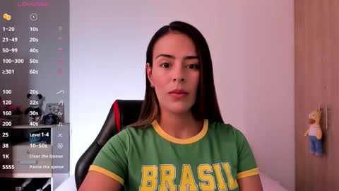 AlessandraMoreli Its my birthday online show from February 4, 7:09 pm