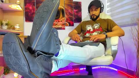 ALESSANDRO  WYE online show from January 26, 9:40 pm