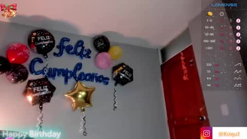 Kciqu3  Independent model online show from December 21, 5:29 pm