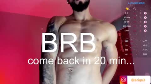 Kciqu3  Independent model online show from January 30, 1:55 am