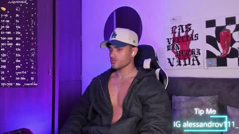 Alessandro Vanni online show from March 23, 2:15 am