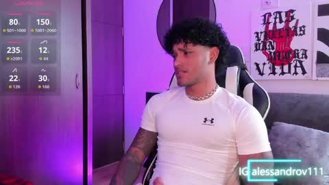 Alessandro Vanni online show from April 7, 2:28 pm