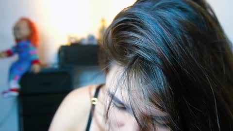 Snapshot of alessiavix chatting on January 19, 7:58 pm Alessia Meow online show from January 19, 7:58 pm