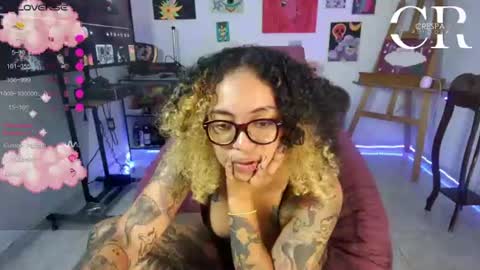Snapshot of alesyahampton chatting on June 25, 5:12 am Crespa Ruidosa online show from June 25, 5:12 am