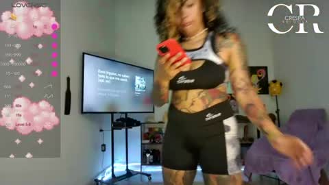 Snapshot of alesyahampton chatting on July 7, 1:19 am Crespa Ruidosa online show from July 7, 1:19 am
