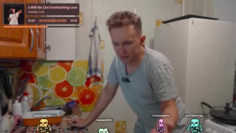 Alex Amazing online show from November 28, 11:07 pm