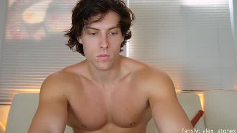 Alex Stone online show from February 22, 8:40 pm