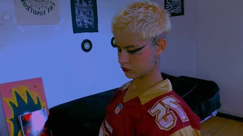 Alex online show from April 7, 8:09 pm